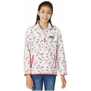 Eddie Bauer Quarter Zip Fleece Pullover, Size 14/16